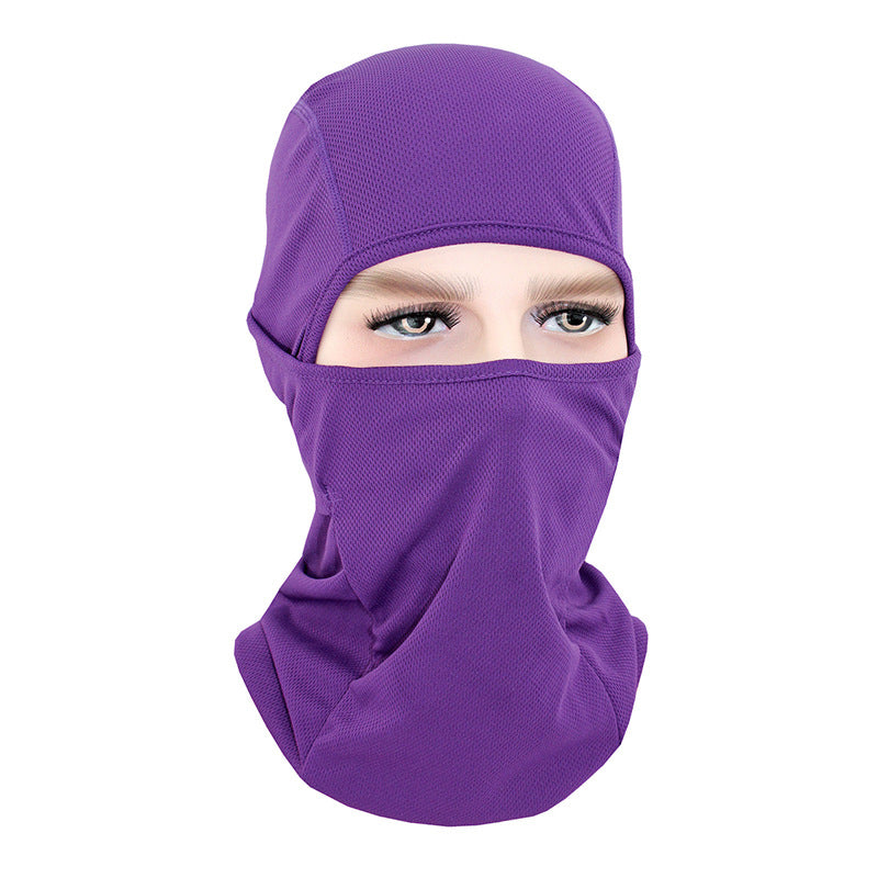 Flying Tiger Hat Breathable Sunscreen Windproof Motorcycle Hood