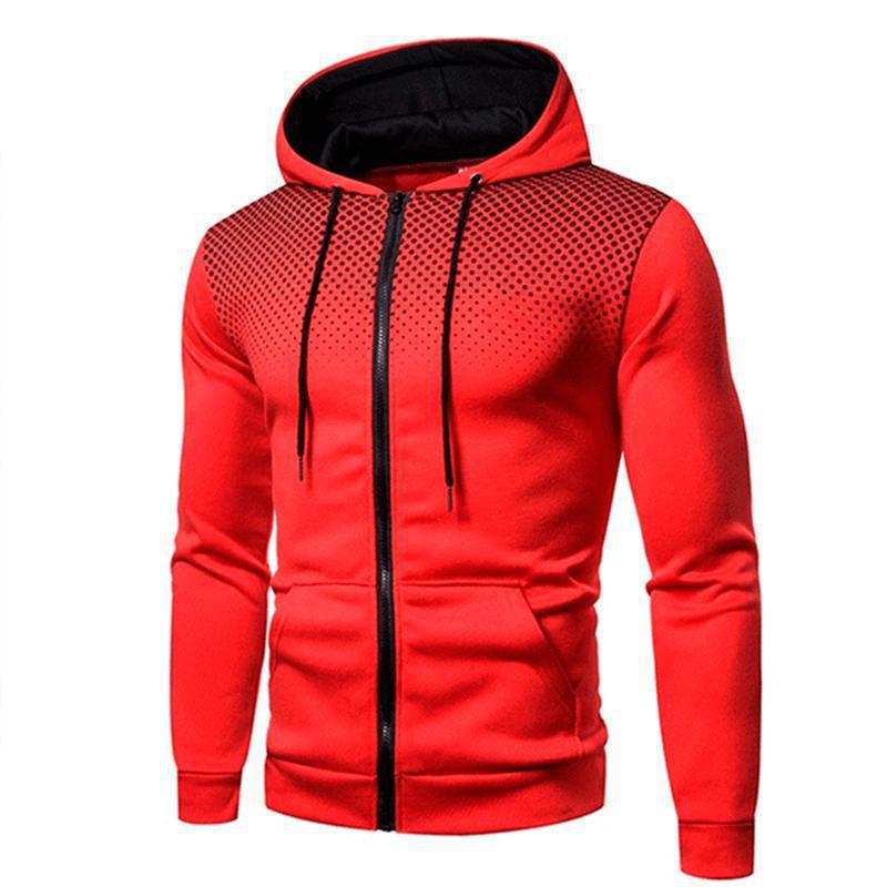 New sports fitness mens sweater