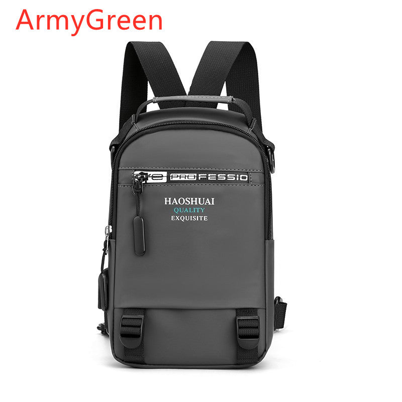 Multifunctional Men's Messenger Outdoor Shoulder Bag