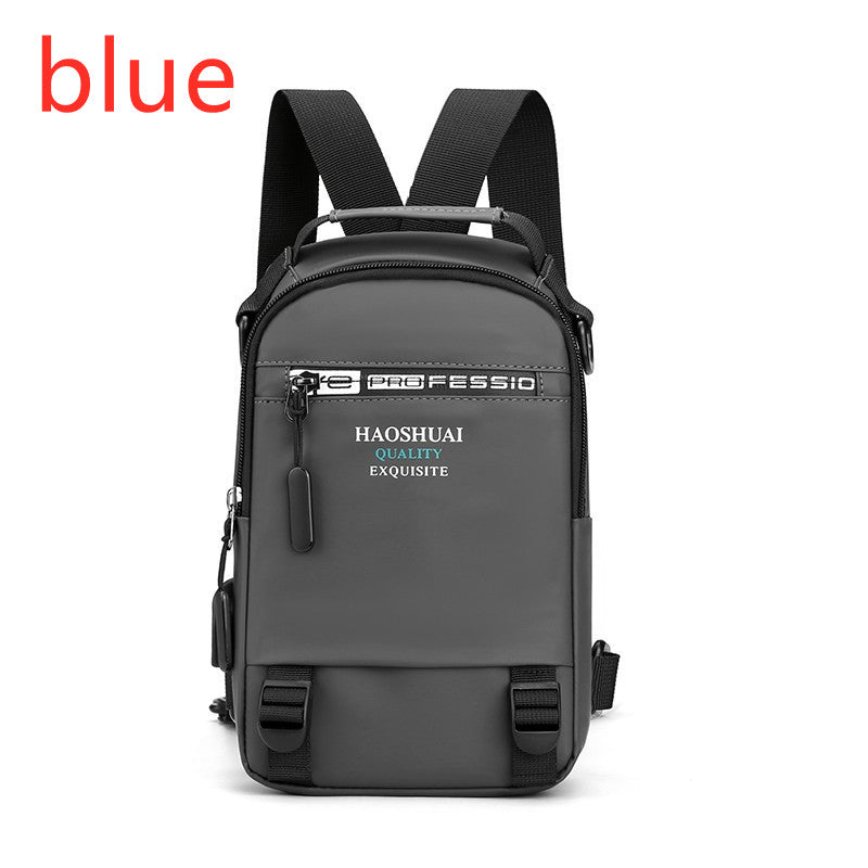Multifunctional Men's Messenger Outdoor Shoulder Bag