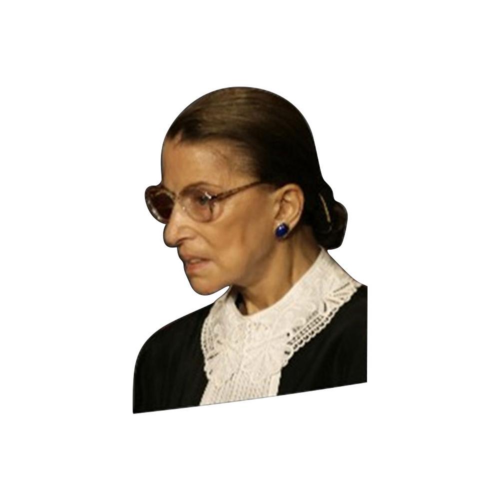 Pope Francis Ruth Bader Ginsburg Car Window Sticker