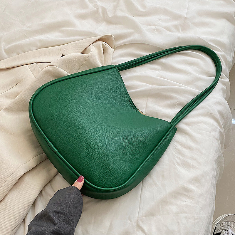Big Soft PU Leather Bucket Shoulder Bag For Women Luxury Designer Handbags And Purses 2022 Luxury Trend Fashion Brand Totes
