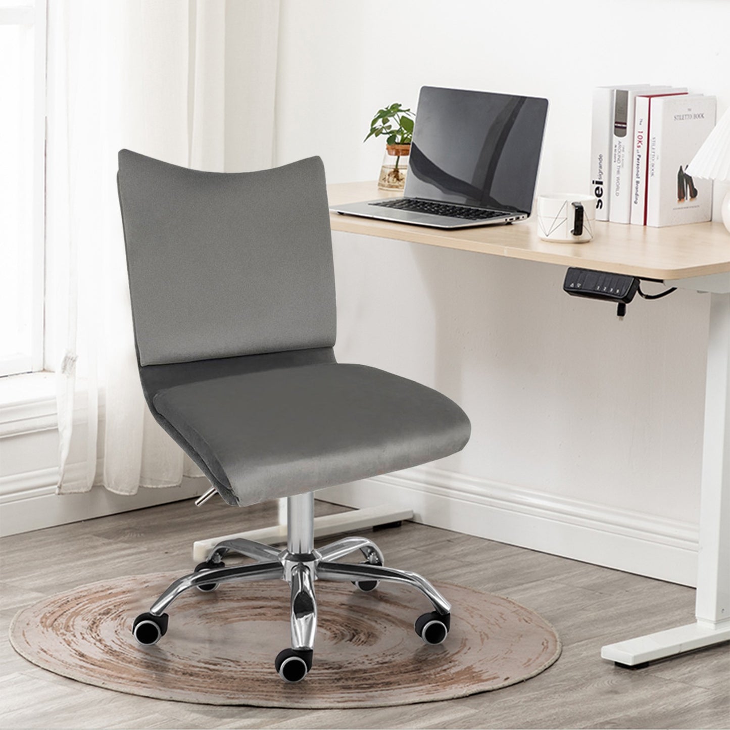 Office Chair Desk Gaming Chair With Function Adjust Seat Height