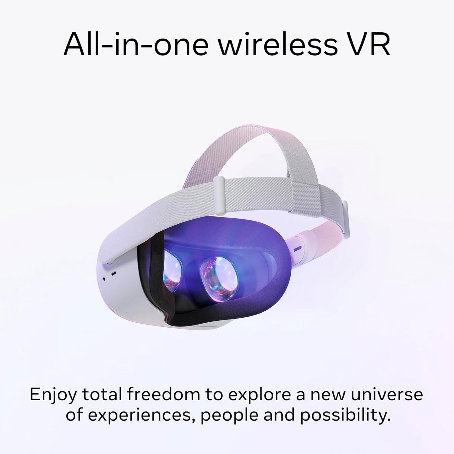 Quest 2 — Advanced All-In-One Virtual Reality Headset — 128 GB