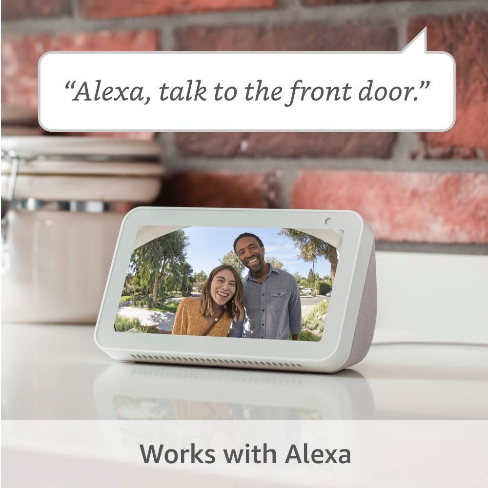 Video Doorbell – 1080P HD Video, Improved Motion Detection, Easy Installation – Venetian Bronze