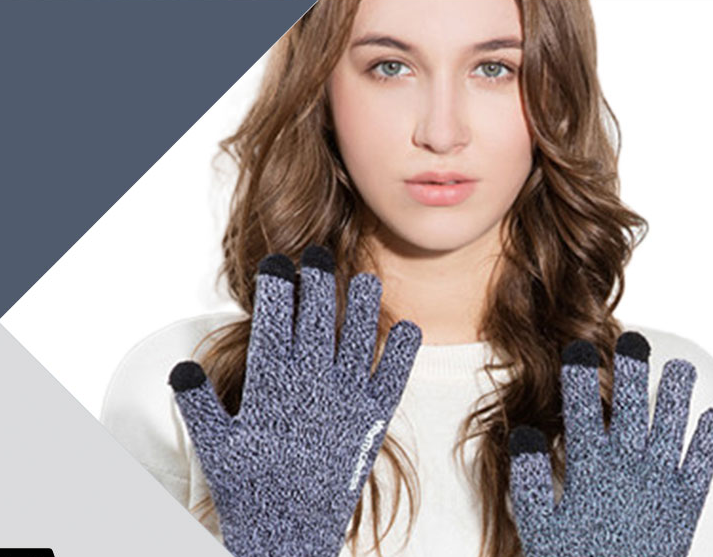 Touch Screen Gloves For Men Fall And Winter Fleece