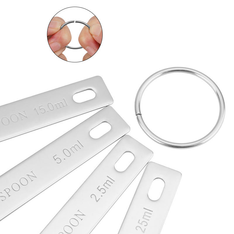 Cross-Border Stainless Steel Baking 6-Piece Set