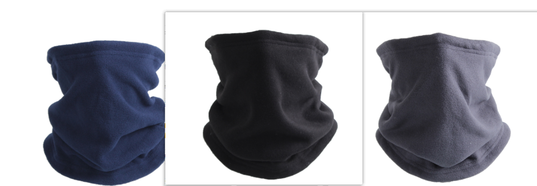 Warm Riding Scarf  Neck Guard Face Mask  Collar Scarf