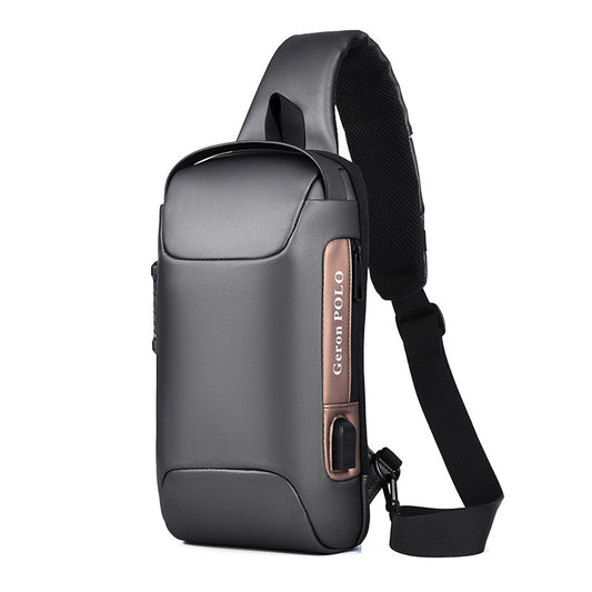 Casual multifunctional messenger bag