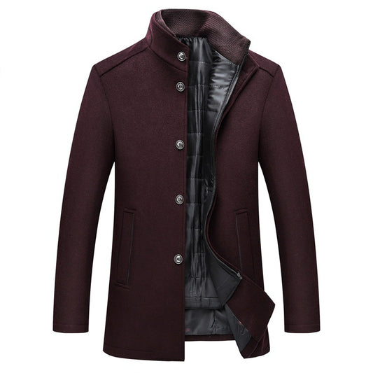 Long men's coats