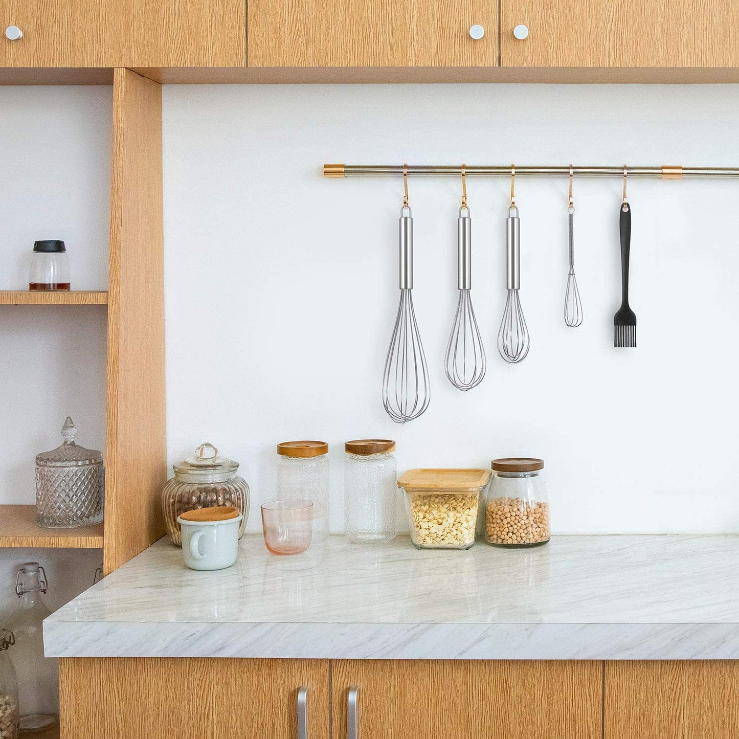 Cross-Border Stainless Steel Baking 6-Piece Set