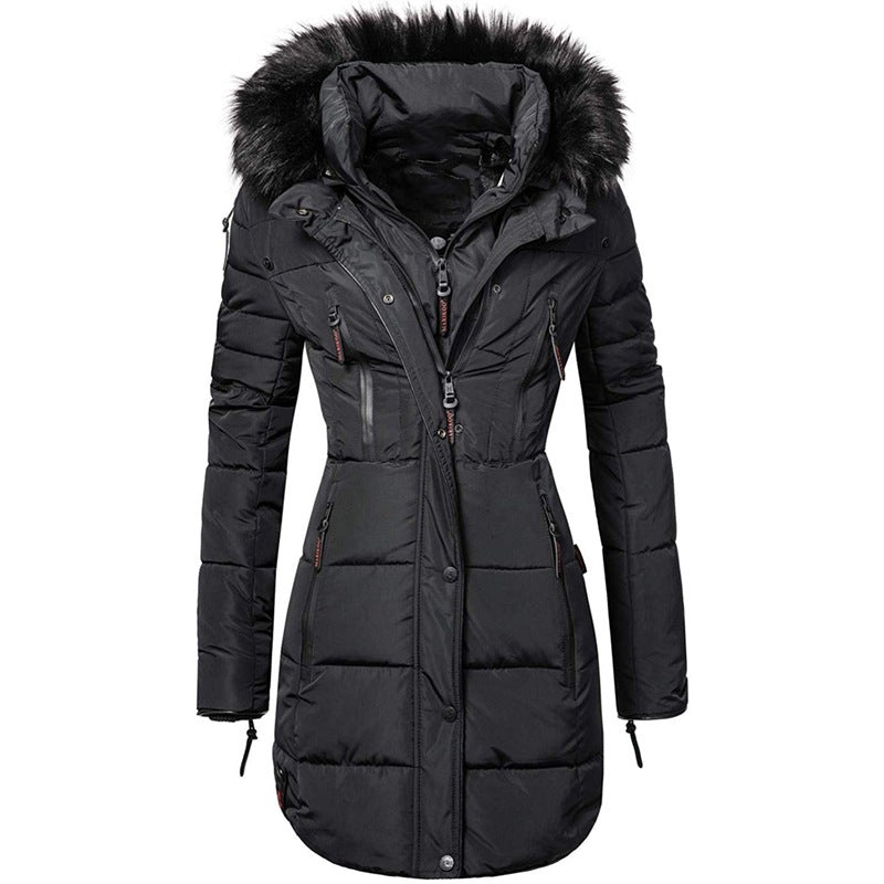 Velvet Women's Simple Jacket Winter