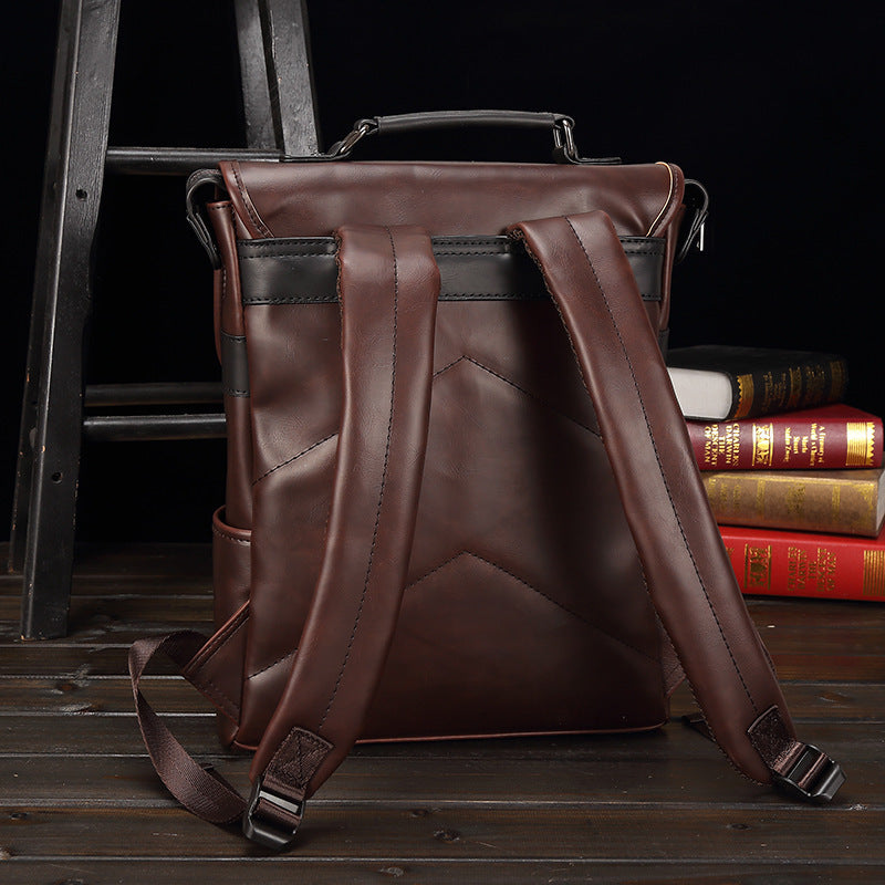 British fashion backpack