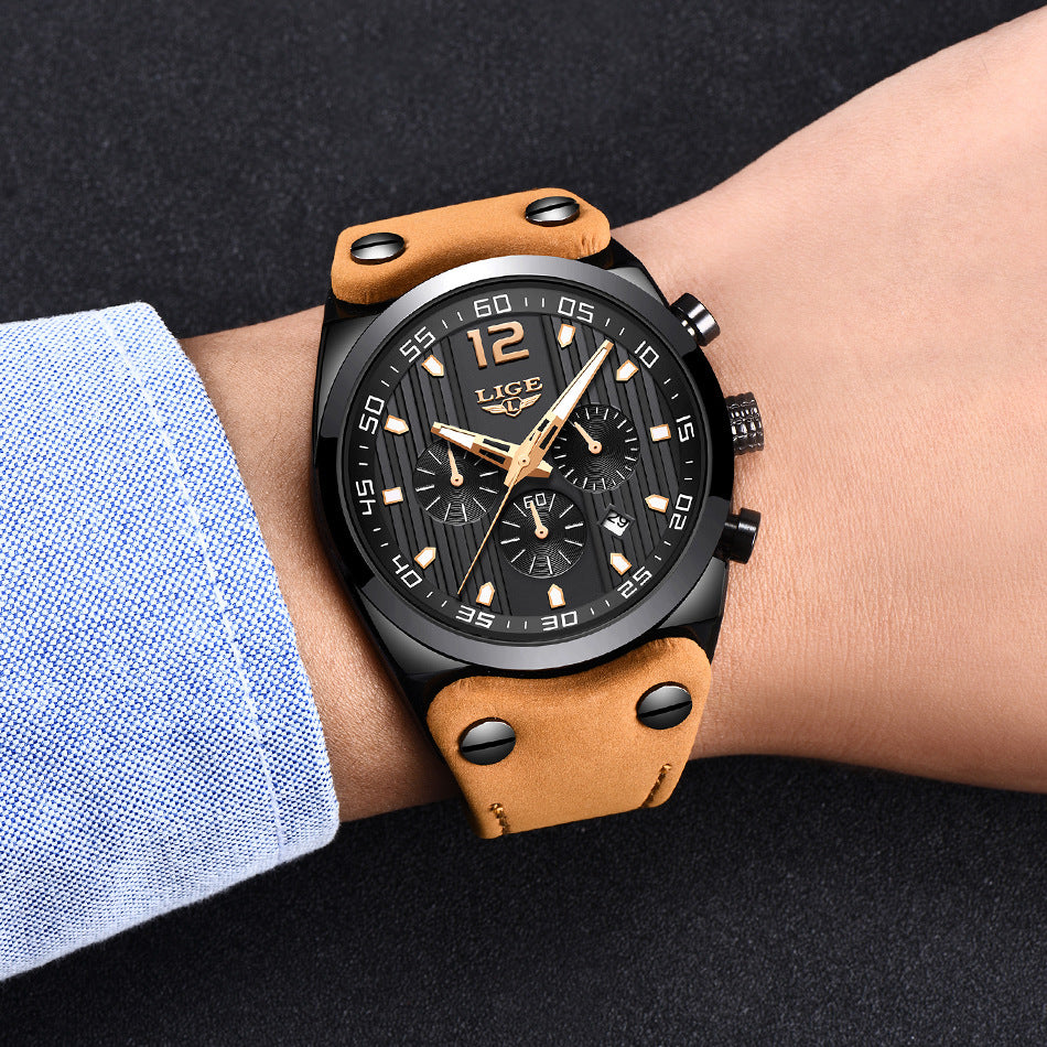 Belt fashion trend quartz watch
