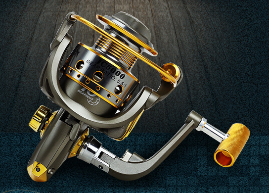 10-axis Metal Head Fishing Reel