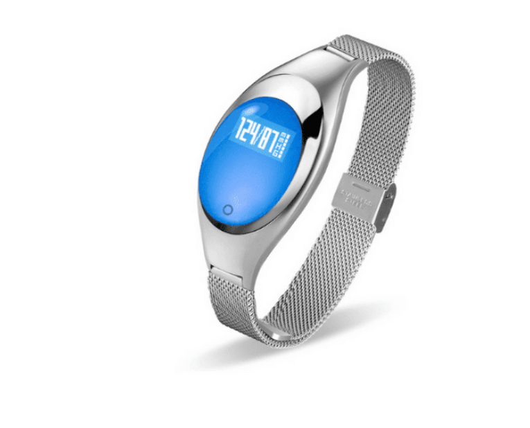 Women's exclusive bracelet blood pressure blood oxygenation heart rate monitoring step sports smart wear bracelet