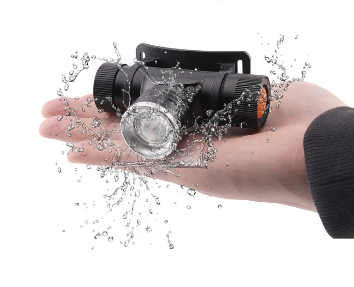 USB zoom new headlights T6 glare charging headlights LED outdoor fishing lights