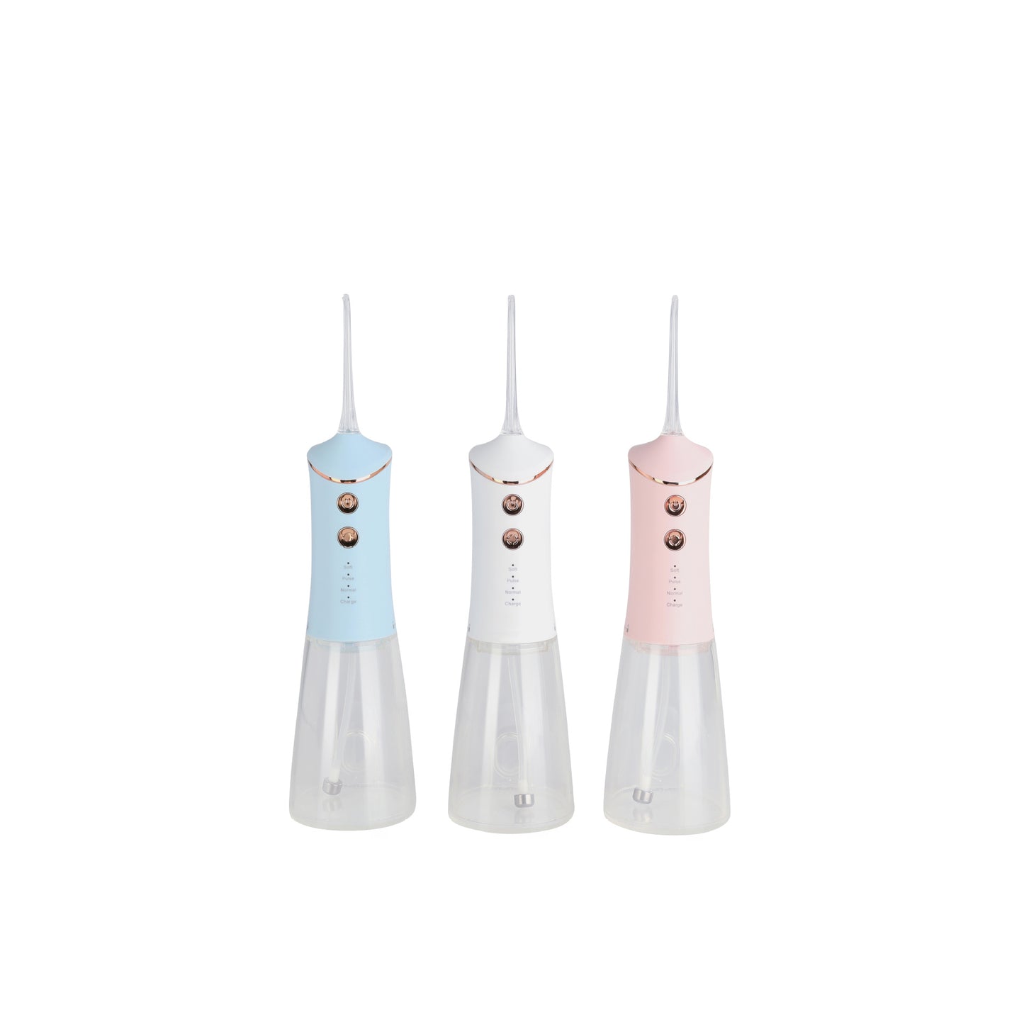 Portable Dental Flusher Electric Dental Flusher 300ml Hand-Held Dental Cleaner