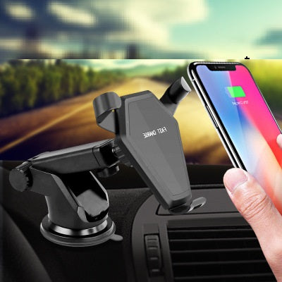 QI Gravity Mobile Phone Wireless Charger S8X Bracket