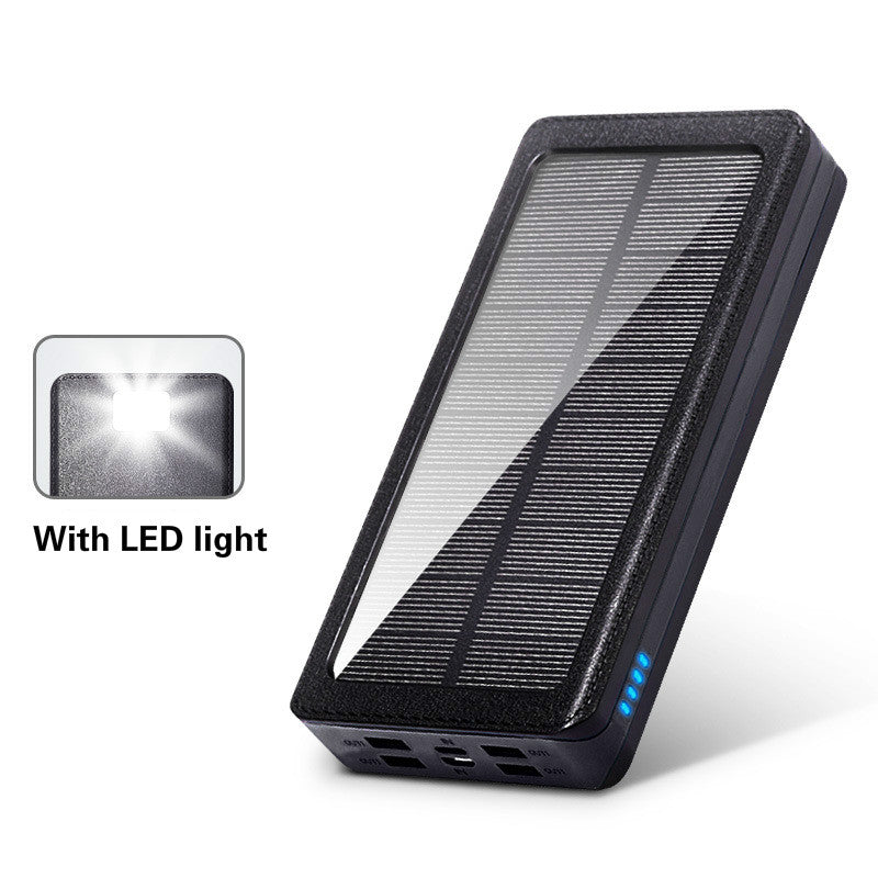 Large-Capacity Solar Power Bank