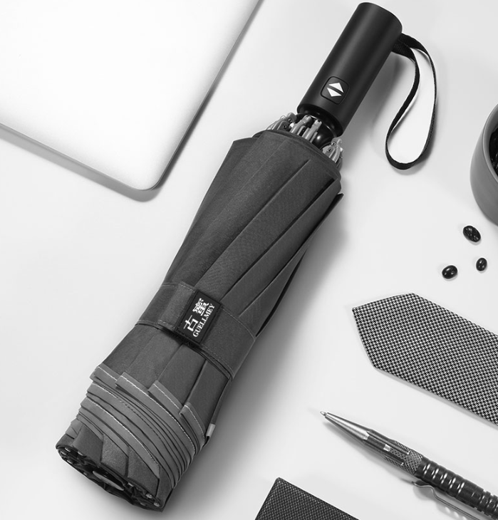 Fully automatic umbrella