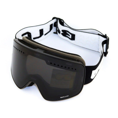 Cylindrical Magnet Ski Goggles Double Anti-Fog Ski Glasses
