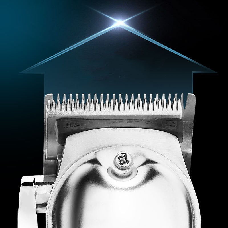 LCD digital display hair clipper retro