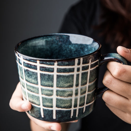 Style Ceramic Coffee Cup Mug Home Drinking Cup