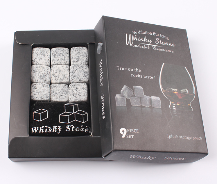 Whiskey Ice Wine Stones
