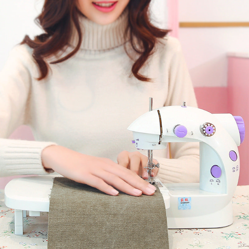 Household Multifunctional Small Electric Sewing Machine
