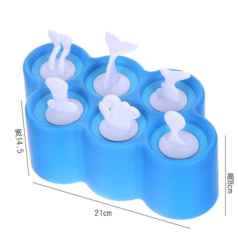 Popsicle making mold