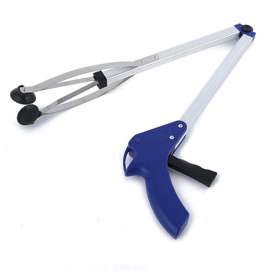 Aluminum Alloy Folding Household Sanitation Garbage Clamp