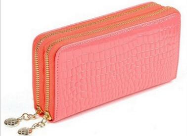 2021 High Quality Black Purse Women Leather Purses Wallets