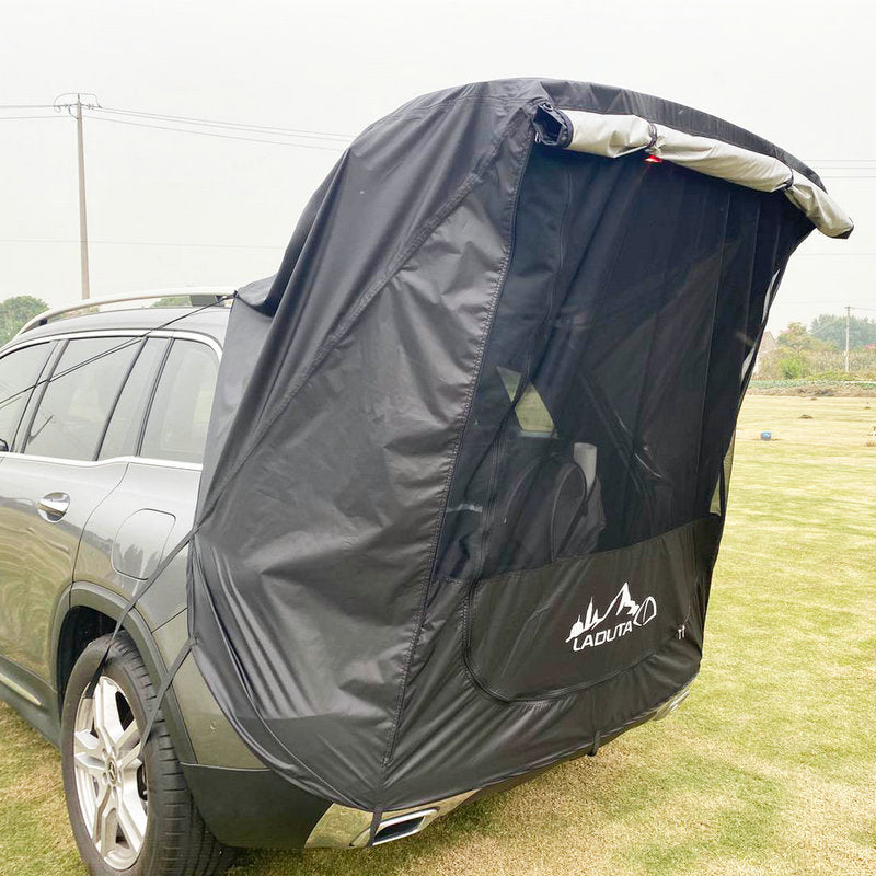 Car Trunk Tent Sunshade Rainproof Tour Barbecue Outdoor Self-driving Tour Barbecue Camping Car Tail Extension Tent