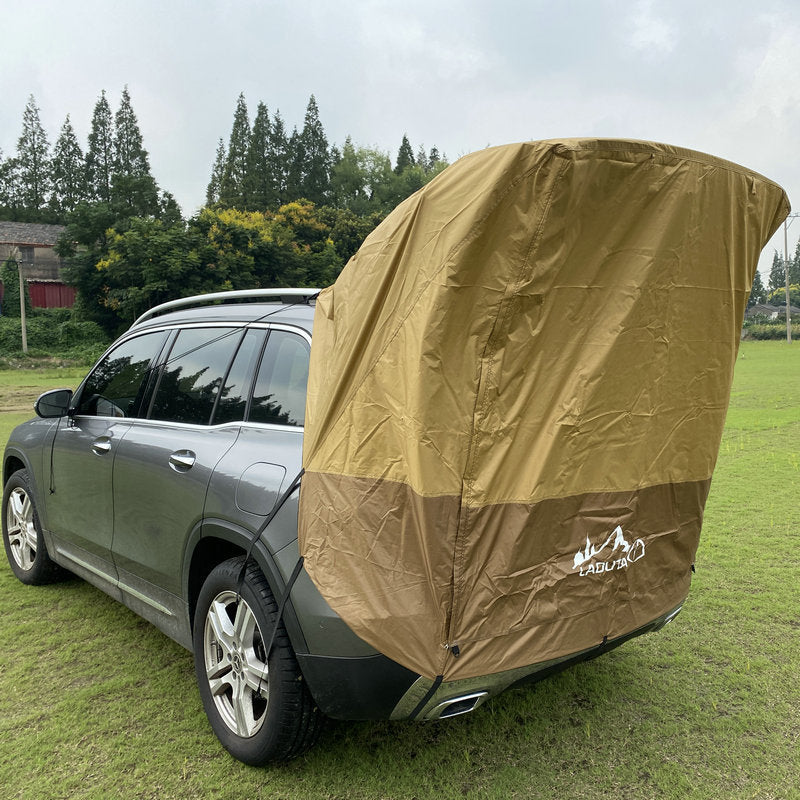 Car Trunk Tent Sunshade Rainproof Tour Barbecue Outdoor Self-driving Tour Barbecue Camping Car Tail Extension Tent