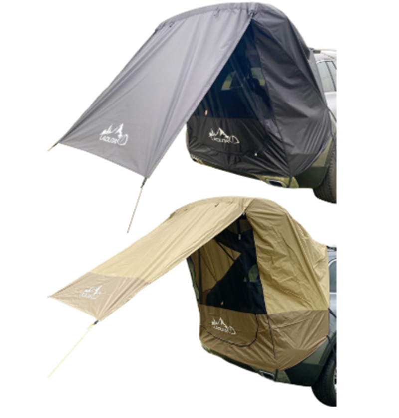 Car Trunk Tent Sunshade Rainproof Tour Barbecue Outdoor Self-driving Tour Barbecue Camping Car Tail Extension Tent