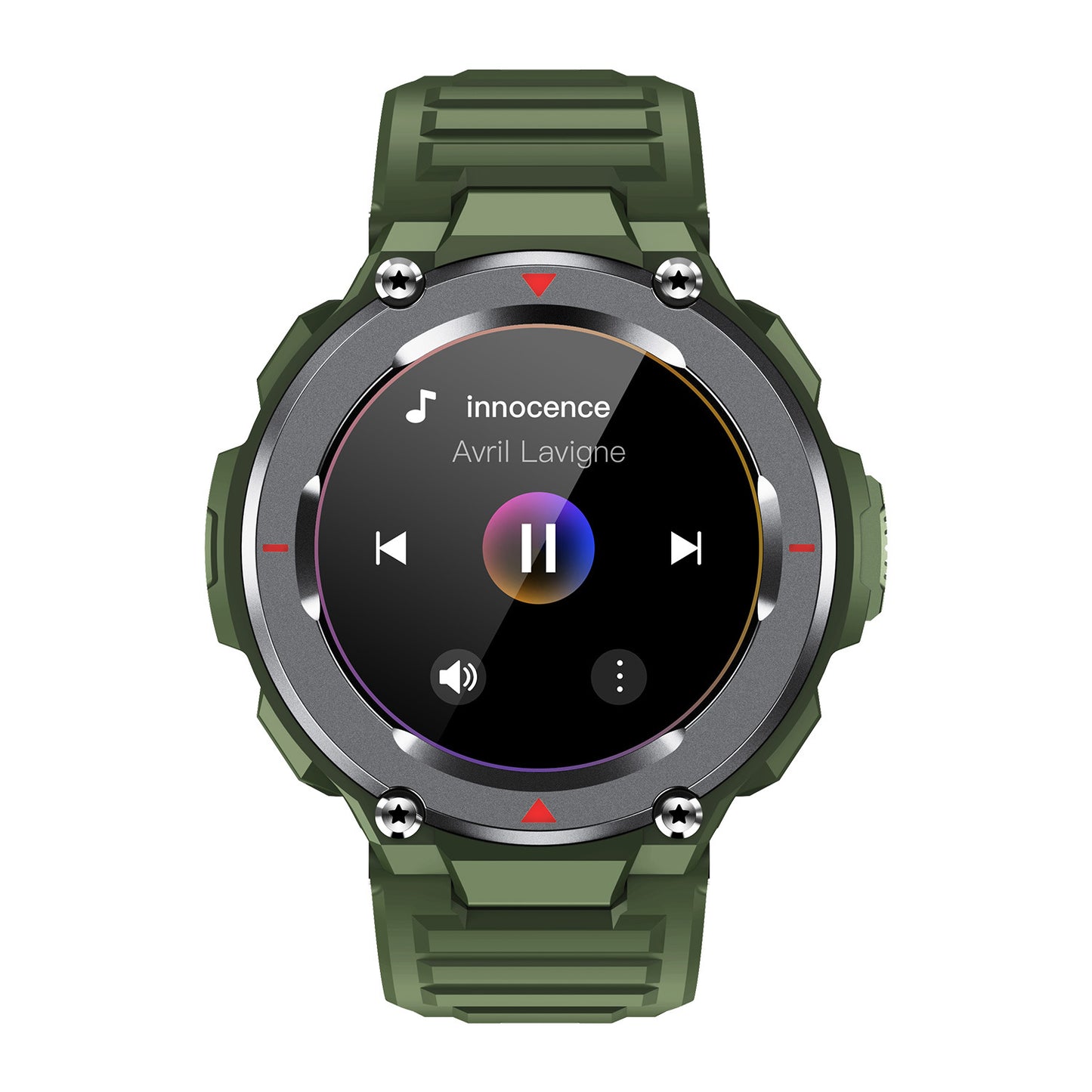 S25 Round Screen Smart Sports Watch Large Battery Long Standby
