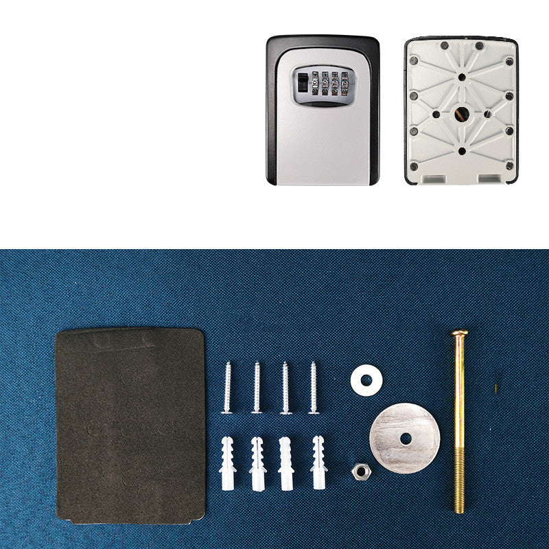 Suitable For Decoration Site Entry Key Wall-Mounted Cat's Eye Entry Lock Box