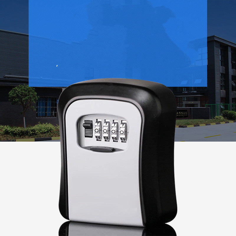 Suitable For Decoration Site Entry Key Wall-Mounted Cat's Eye Entry Lock Box