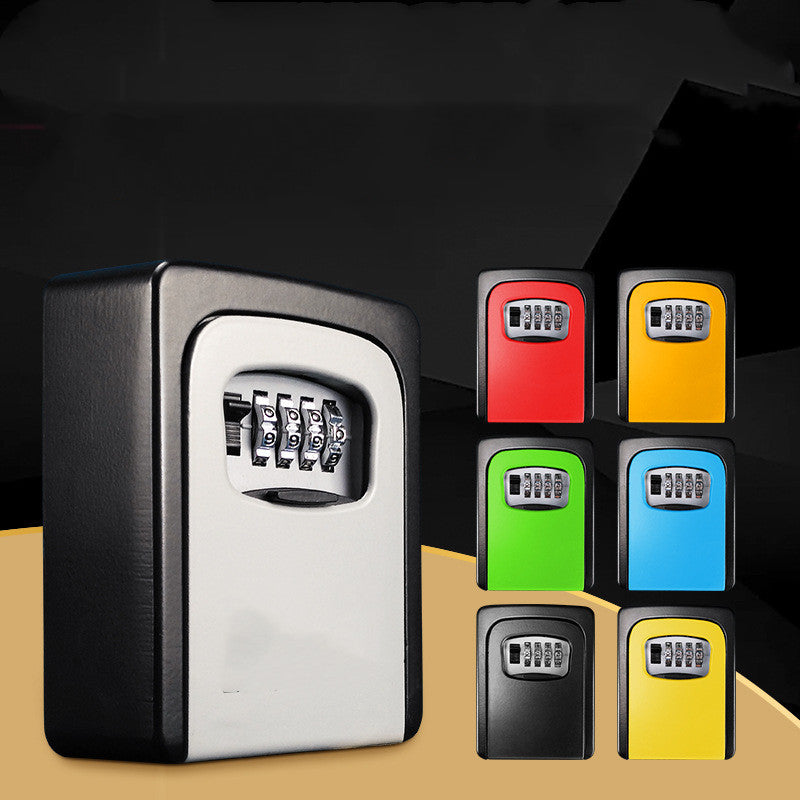 Suitable For Decoration Site Entry Key Wall-Mounted Cat's Eye Entry Lock Box