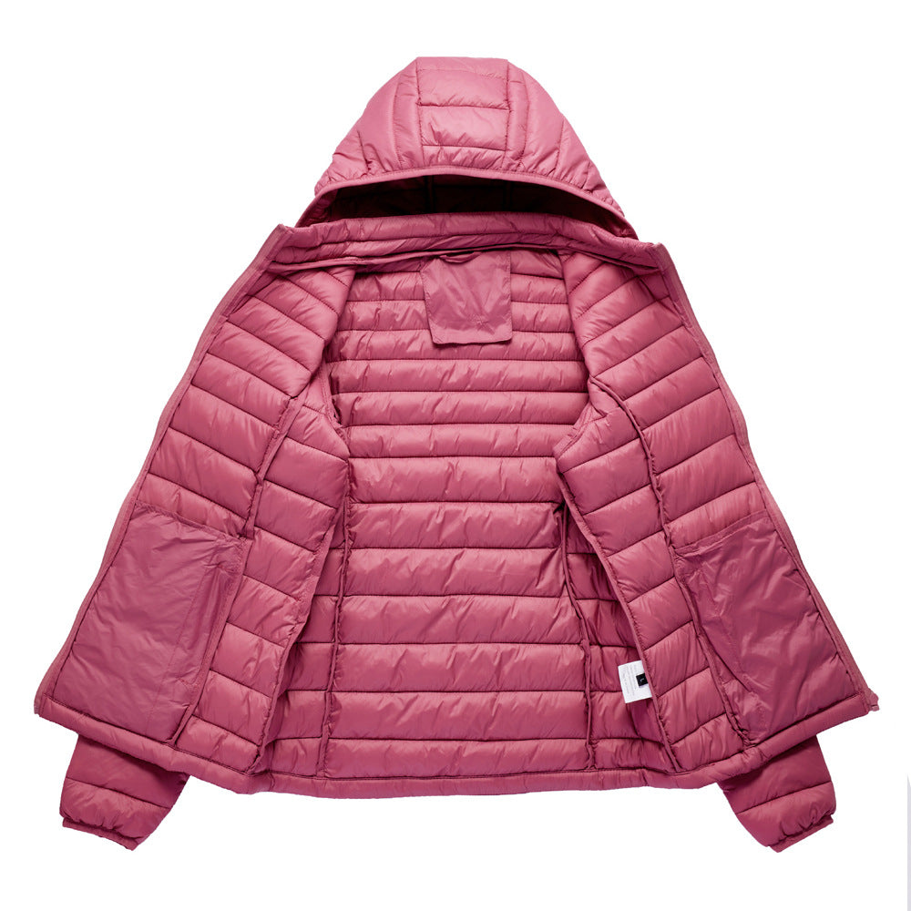 Hooded Cotton Padded Jacket Women's Hooded Jacket Short Padded Jacket