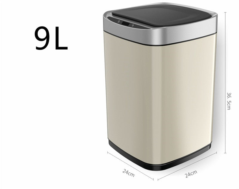 Stainless Steel Smart Large Trash Can