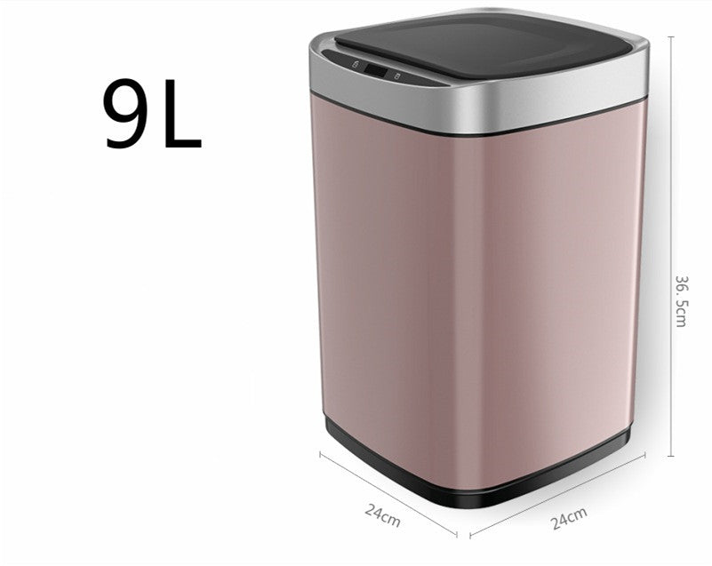 Stainless Steel Smart Large Trash Can