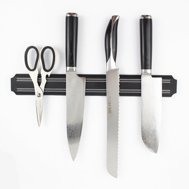 Plastic Magnetic Wall-mounted Knife Holder, A Variety Of Specifications Can Be Customized