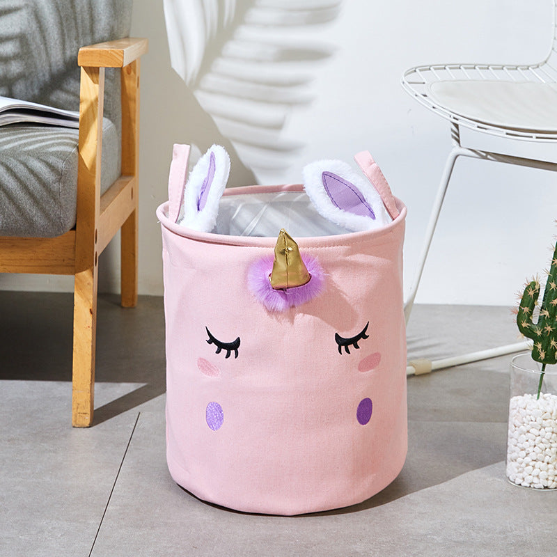 Storage Basket, Dirty Clothes Basket, Toy Storage Bucket, Artifact