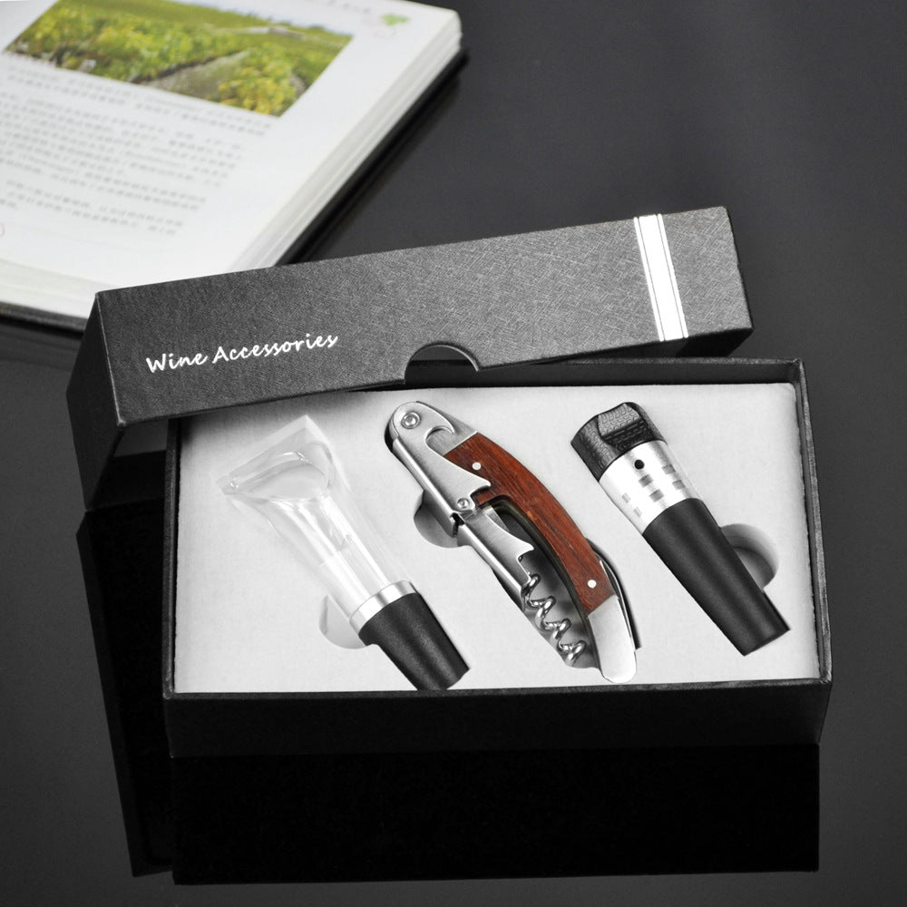 Wine Double Ring Metal Stopper