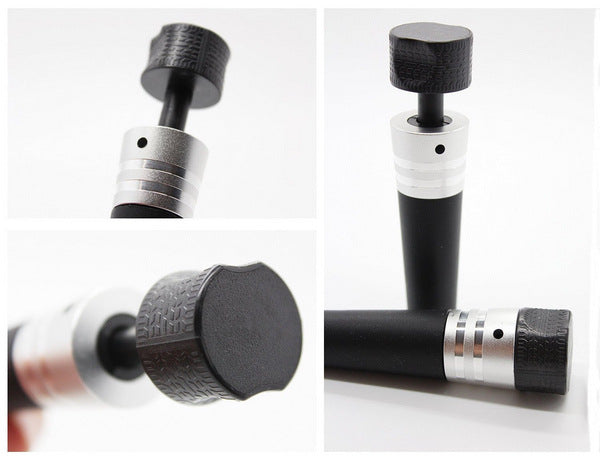 Wine Double Ring Metal Stopper
