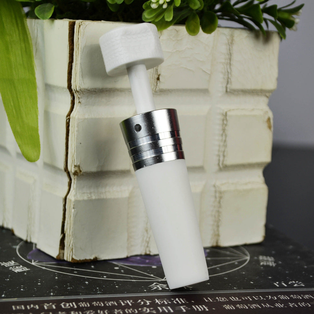 Wine Double Ring Metal Stopper