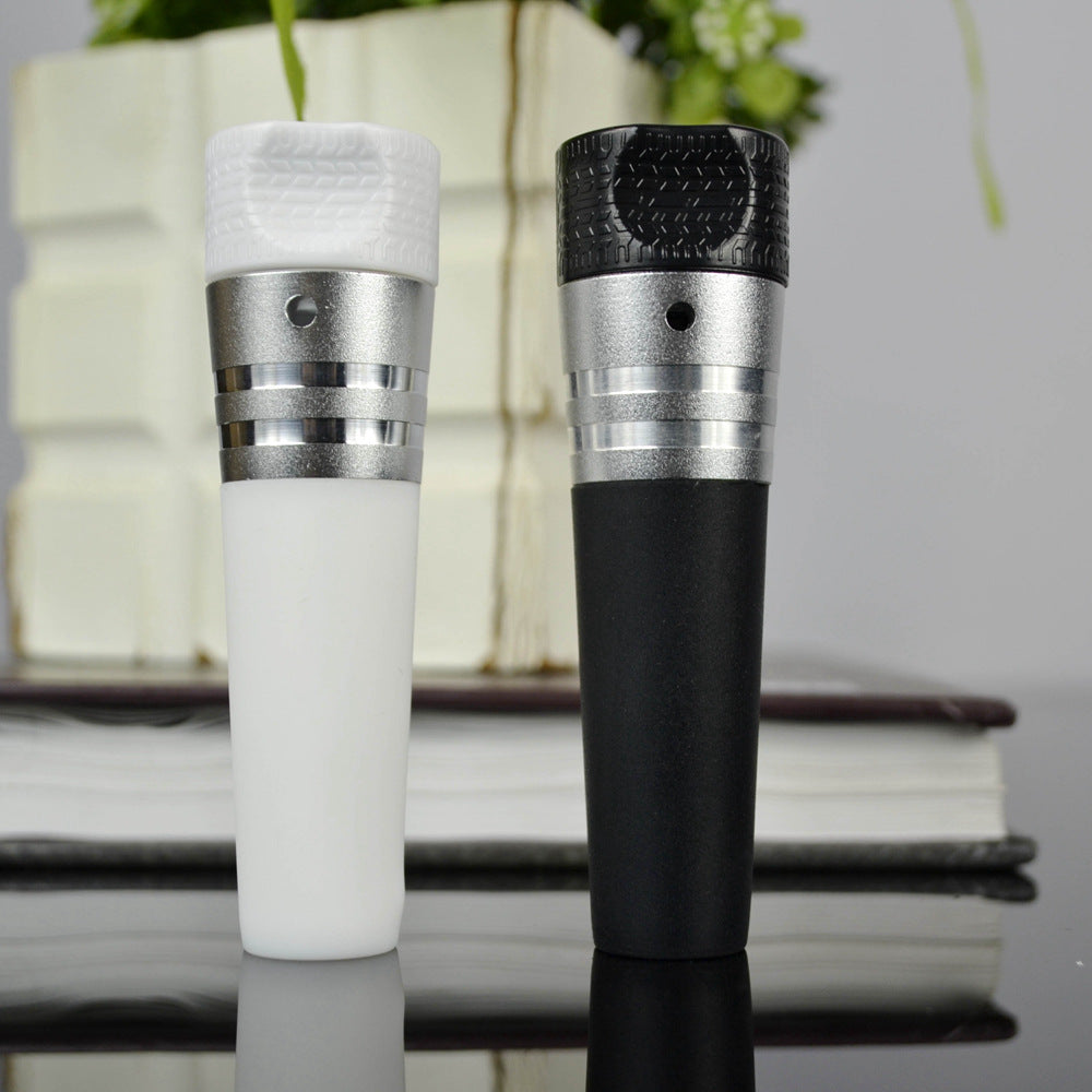 Wine Double Ring Metal Stopper