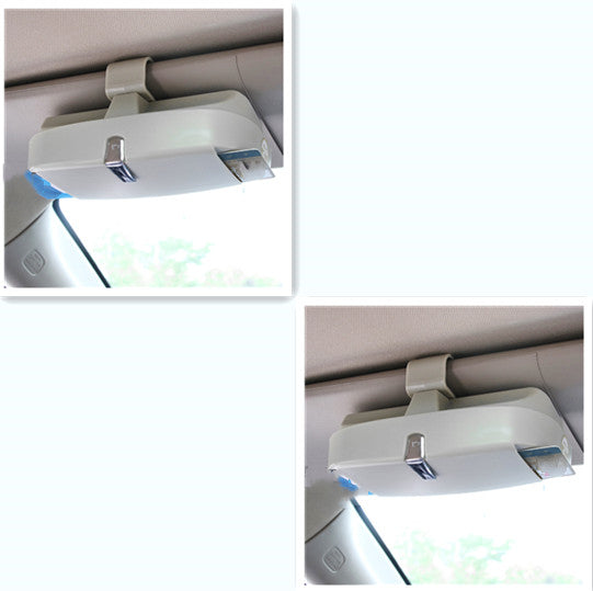 Car Sun Visor Storage